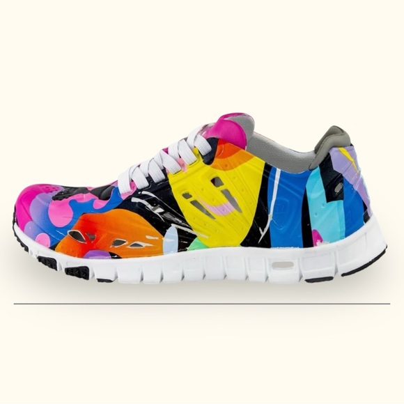 Mens size 13 Crosskix APX Graffiti C Water Shoes Sneakers Athletic Quick Dry - Picture 3 of 6